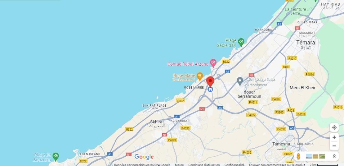 Echappez A La , Pres De La Nature, Entre Foret Et Juste Pour Les Familles Appartement Skhirat